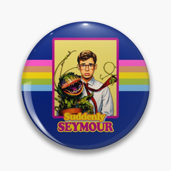 Item preview, Suddenly Seymour designed and sold by Sarcastic Panda.