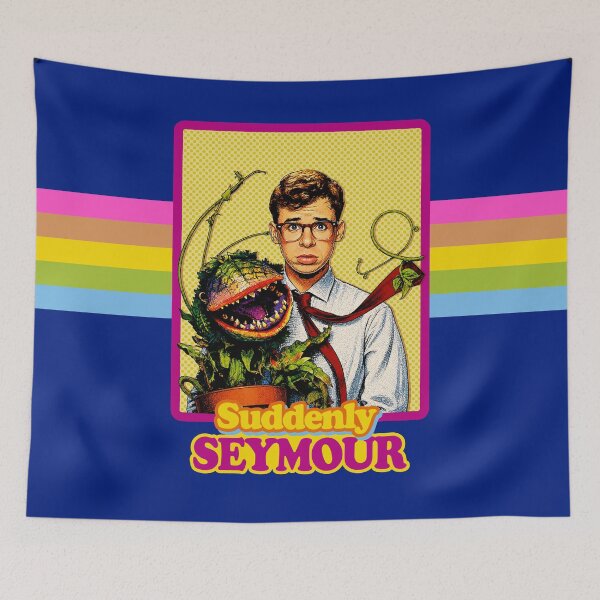 Item preview, Suddenly Seymour designed and sold by Sarcastic Panda.