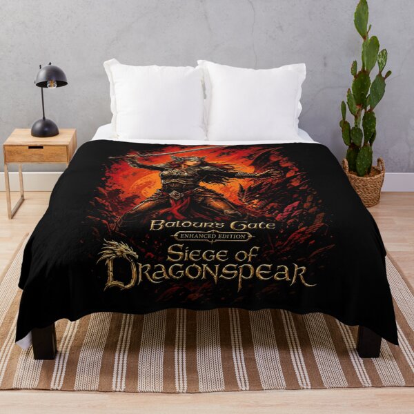Item preview, Siege Of Dragonspear Baldur's gate designed and sold by AuronSama.