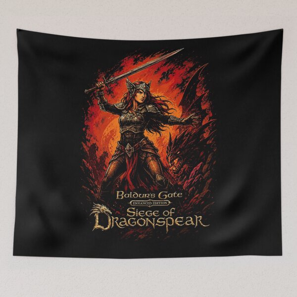 Item preview, Siege Of Dragonspear Baldur's gate designed and sold by AuronSama.