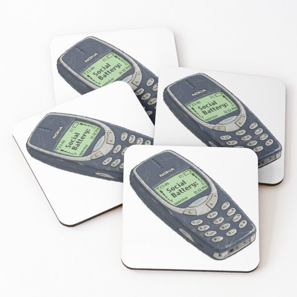 Item preview, Social Battery: 1% sticker designed and sold by Stickers void.