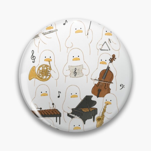 Item preview, Ducks designed and sold by elizmusicmaker.