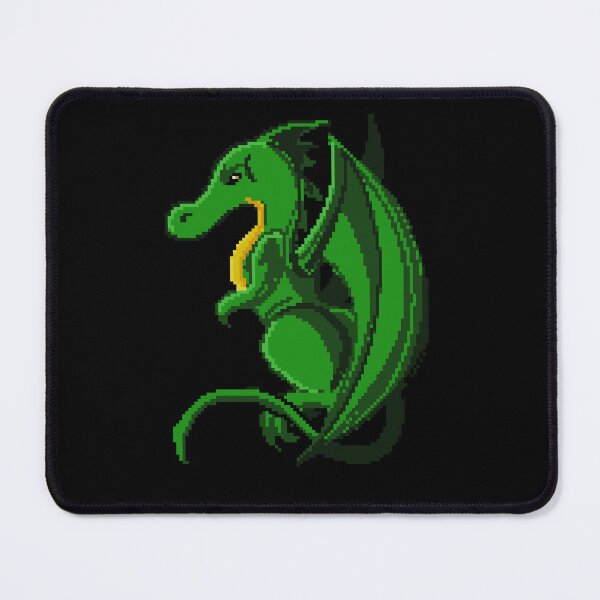 Item preview, Copy of Dragon in flight pixel art - green designed and sold by SulPixelart.