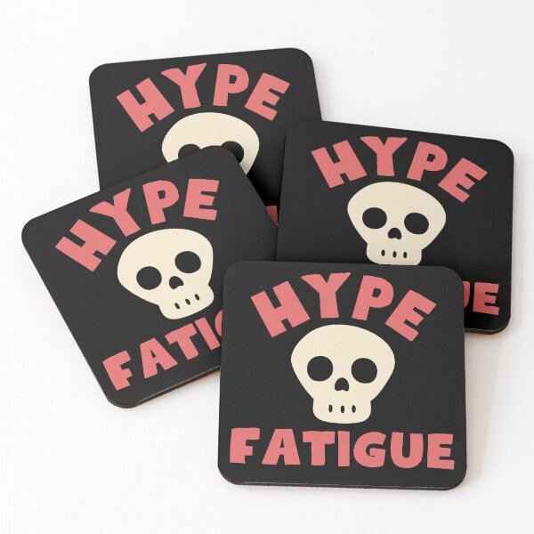 Item preview, Hype Fatigue Skull Graphic Ironic Hype Culture Design designed and sold by HYPNK.