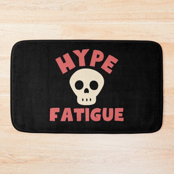 Item preview, Hype Fatigue Skull Graphic Ironic Hype Culture Design designed and sold by HYPNK.