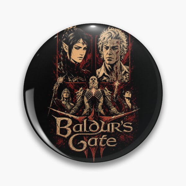 Item preview, astarion and shadowheart baldur's gate designed and sold by AuronSama.