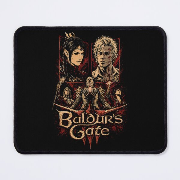 Item preview, astarion and shadowheart baldur's gate designed and sold by AuronSama.