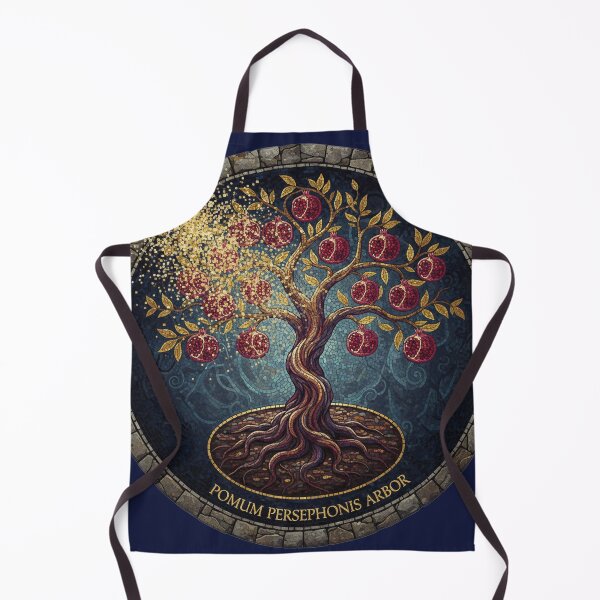 Item preview, The Sacred Pomegranate Tree: Persephone’s Arbor designed and sold by codex antique.