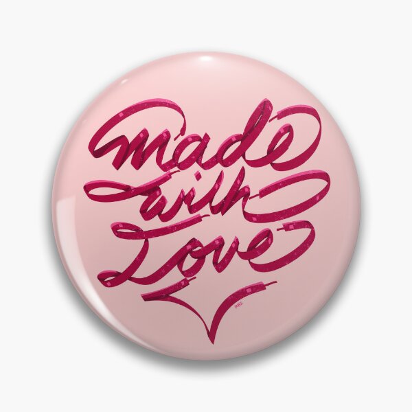 Item preview, Made with Love beautiful typography  designed and sold by Robobonez.