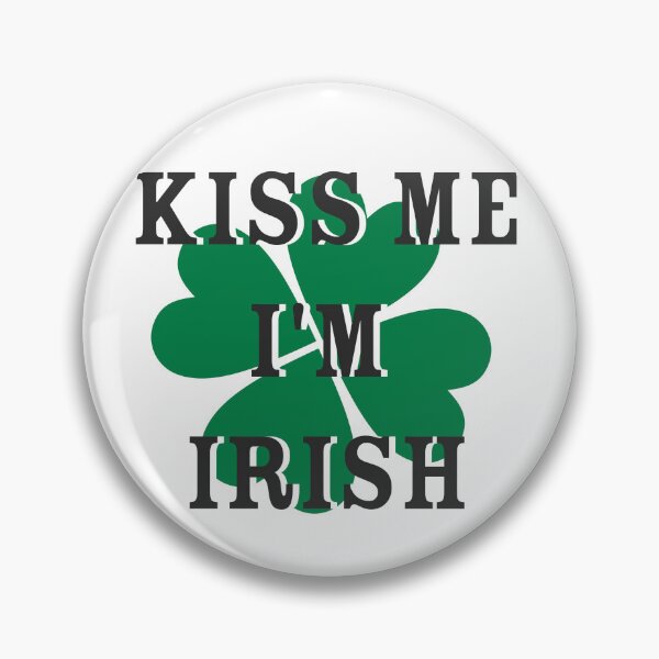 Item preview, Kiss me Im Irish designed and sold by MayMugs.