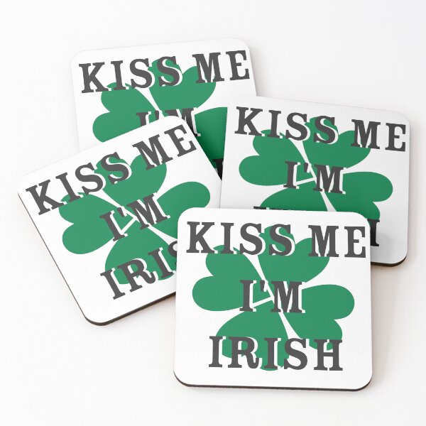 Item preview, Kiss me Im Irish designed and sold by MayMugs.