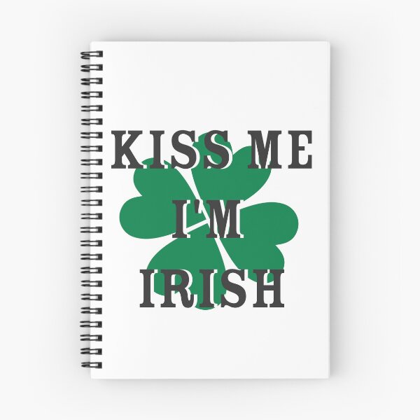 Item preview, Kiss me Im Irish designed and sold by MayMugs.