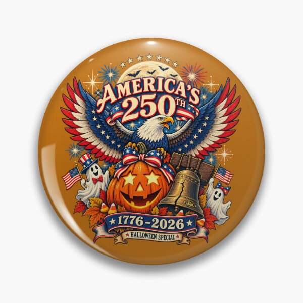 Item preview, America 250th Halloween Special 1776 2026 designed and sold by Normandy Road Heritage™ - Vintage Garage Art.