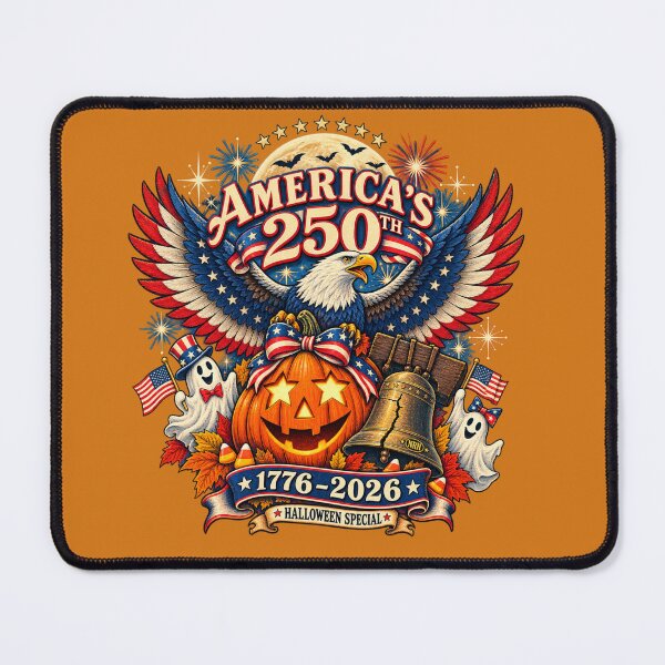 Item preview, America 250th Halloween Special 1776 2026 designed and sold by Normandy Road Heritage™ - Vintage Garage Art.