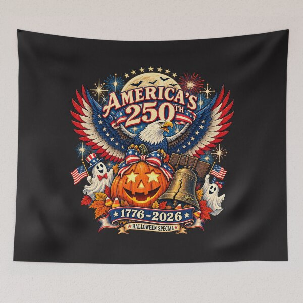 Item preview, America 250th Halloween Special 1776 2026 designed and sold by Normandy Road Heritage™ - Vintage Garage Art.