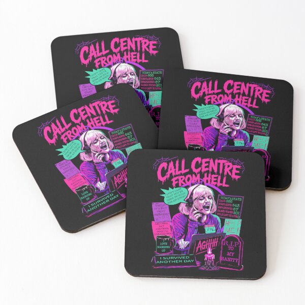 Item preview, Scream Call Centre From Hell  designed and sold by CasualAfterlife.