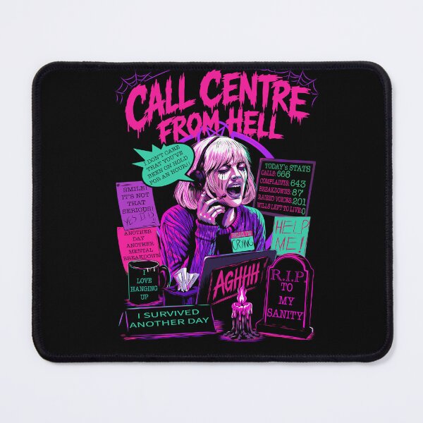 Item preview, Scream Call Centre From Hell designed and sold by CasualAfterlife.