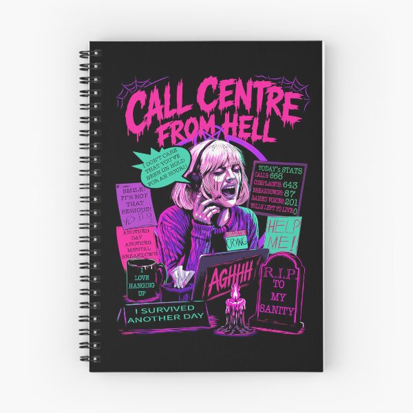 Item preview, Scream Call Centre From Hell  designed and sold by CasualAfterlife.