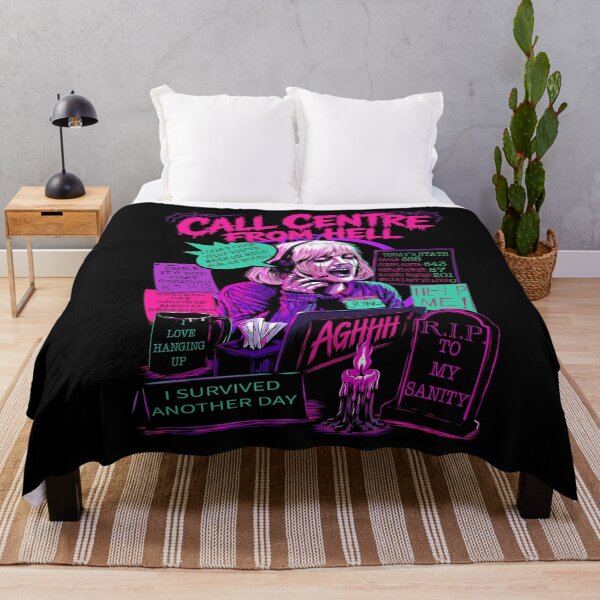 Item preview, Scream Call Centre From Hell designed and sold by CasualAfterlife.