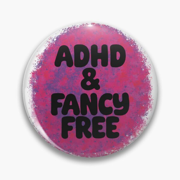 Item preview, ADHD and Fancy Free Again designed and sold by sruelas.