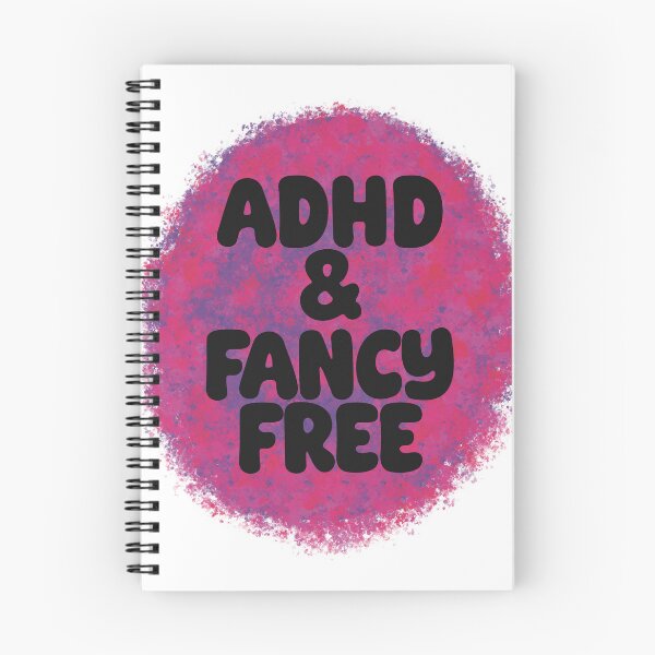 Item preview, ADHD and Fancy Free Again designed and sold by sruelas.