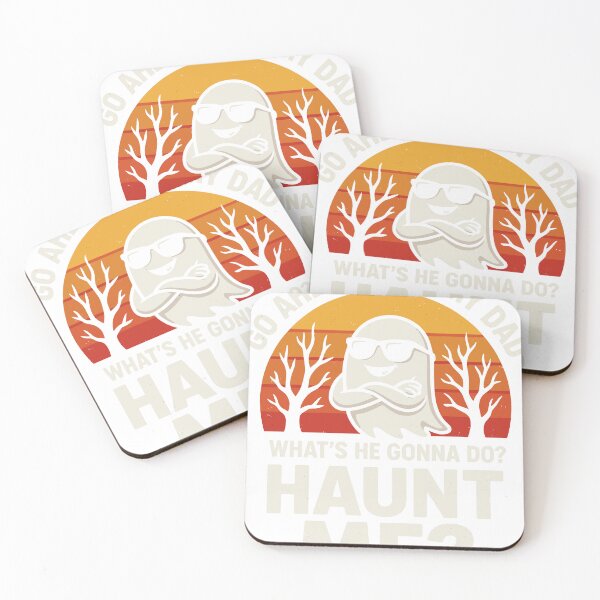 Item preview, Tell My Dad Ghost Haunting Dark Humor designed and sold by beoldfashioned.