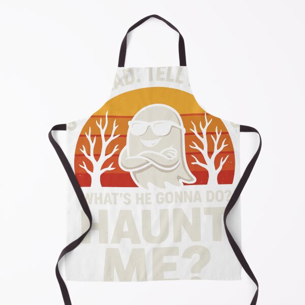 Item preview, Tell My Dad Ghost Haunting Dark Humor designed and sold by beoldfashioned.