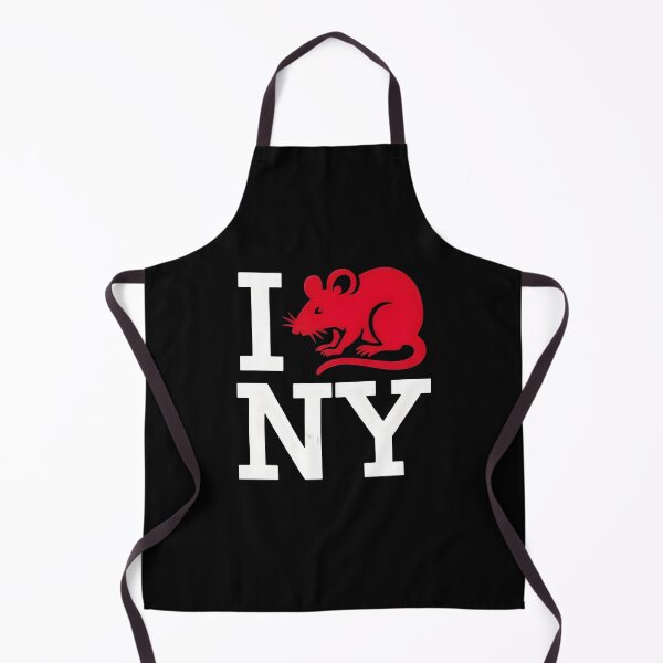 Item preview, I Rat NY New York City Funny NYC Street Life Urban Humor designed and sold by ByPawel.