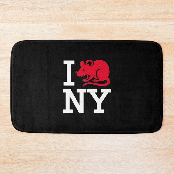 Item preview, I Rat NY New York City Funny NYC Street Life Urban Humor designed and sold by ByPawel.