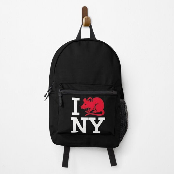 Item preview, I Rat NY New York City Funny NYC Street Life Urban Humor designed and sold by ByPawel.