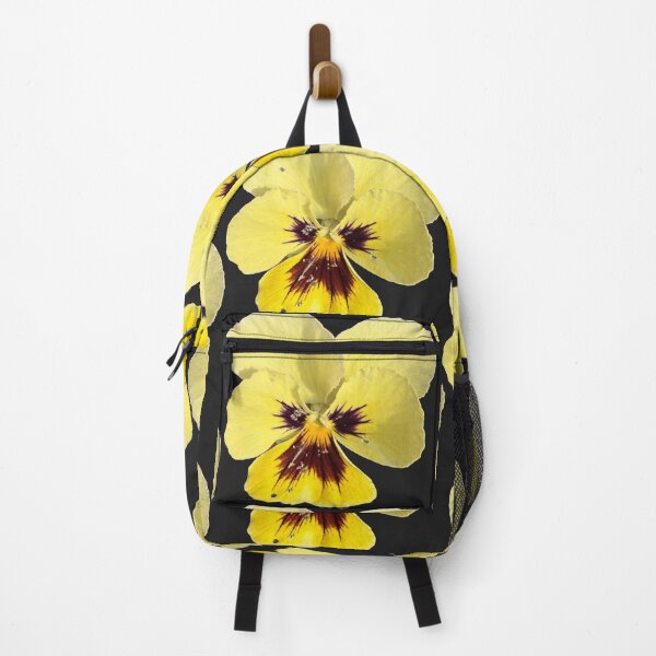 Item preview, Isolated Yellow Tricolor Pansy Blossom designed and sold by BalkanBloom.