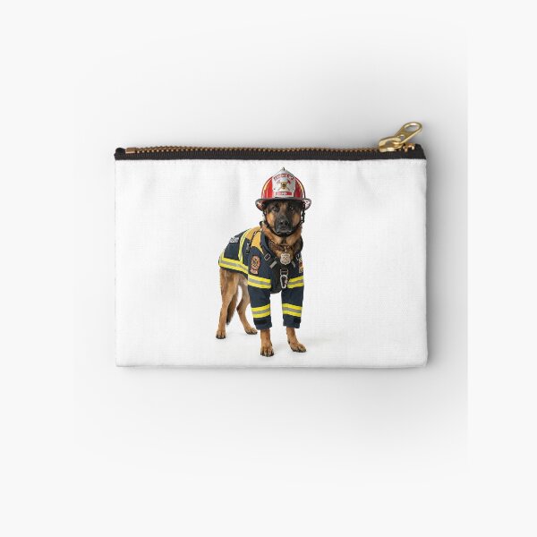 Item preview, German Shepherd Firefighter - Hero Rescue Dog Working Lover Gift designed and sold by PictoVibe.