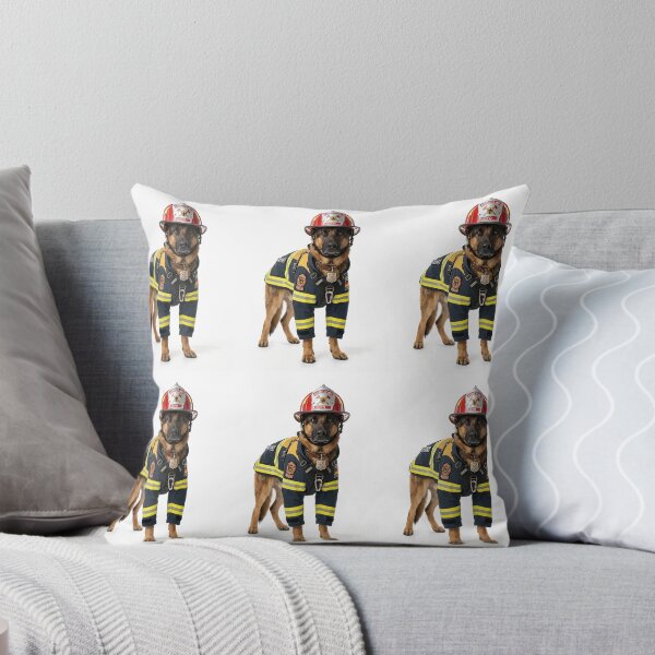 Item preview, German Shepherd Firefighter - Hero Rescue Dog Working Lover Gift designed and sold by PictoVibe.