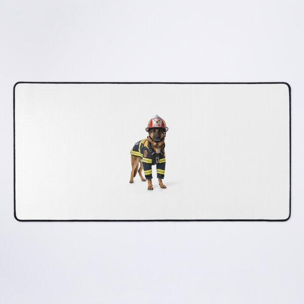 Item preview, German Shepherd Firefighter - Hero Rescue Dog Working Lover Gift designed and sold by PictoVibe.