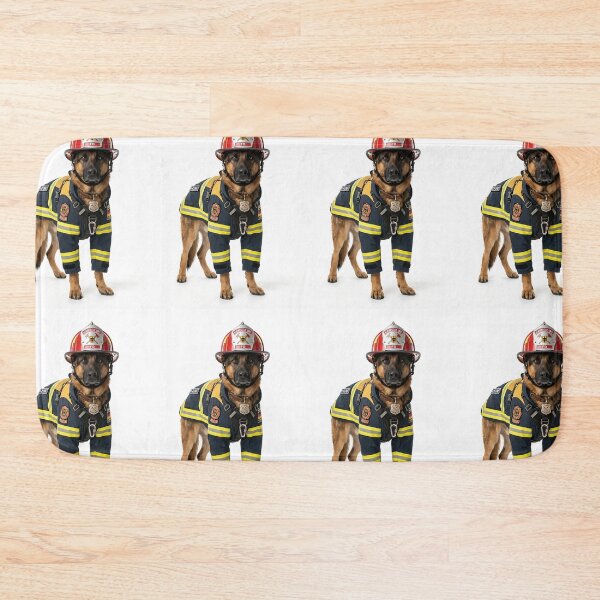 Item preview, German Shepherd Firefighter - Hero Rescue Dog Working Lover Gift designed and sold by PictoVibe.