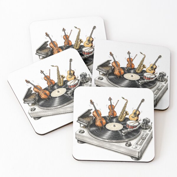 Item preview, Vinyl designed and sold by elizmusicmaker.