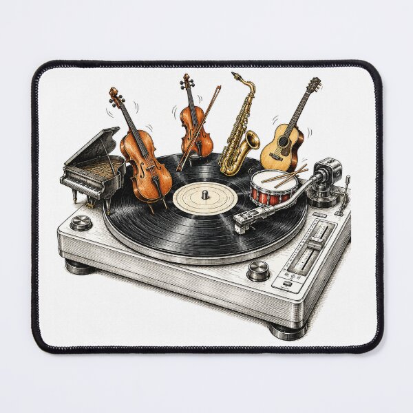 Item preview, Vinyl designed and sold by elizmusicmaker.
