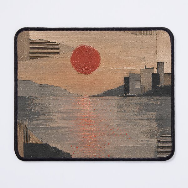 Item preview, Sunset collage designed and sold by YannisZART.