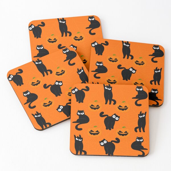 Item preview, BLACK CAT designed and sold by Dark Arts and BOO.