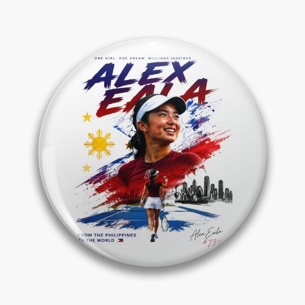 Item preview, Alex Eala designed and sold by owpldh.