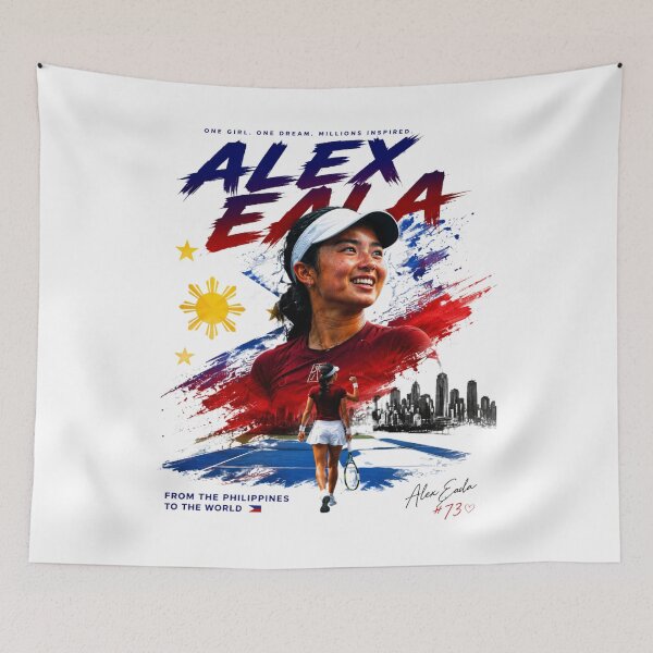 Item preview, Alex Eala designed and sold by owpldh.