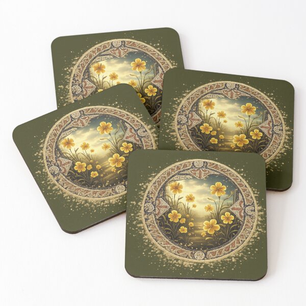 Item preview, The Golden Rosette: Elysian Fields designed and sold by codex antique.