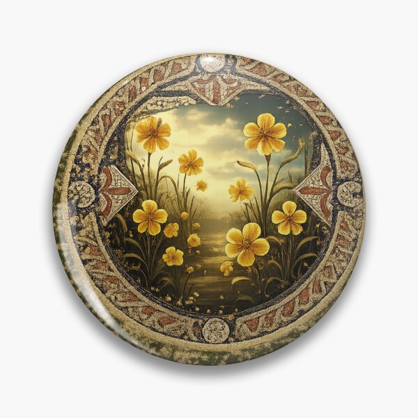 Item preview, The Golden Rosette: Elysian Fields designed and sold by codex antique.