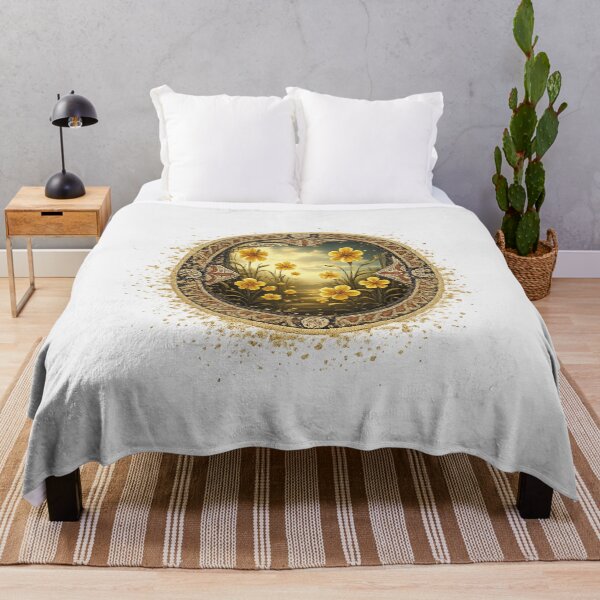 Item preview, The Golden Rosette: Elysian Fields designed and sold by codex antique.