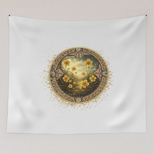 Item preview, The Golden Rosette: Elysian Fields designed and sold by codex antique.