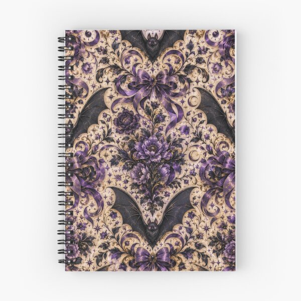 Item preview, Midnight Lavender Bats designed and sold by Weird & wonderful .