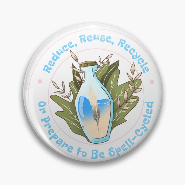 Item preview, Reduce, Reuse, Recycle designed and sold by MountainRoisin.