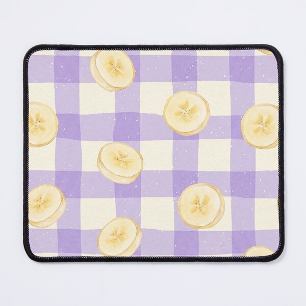 Item preview, slice banana pattern watercolor designed and sold by tampansgang.