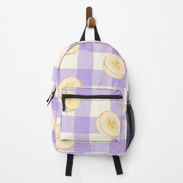Item preview, slice banana pattern watercolor designed and sold by tampansgang.