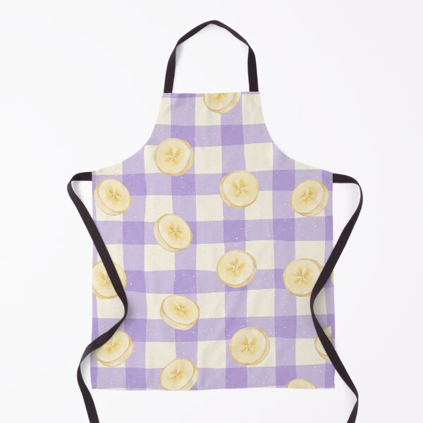 Item preview, slice banana pattern watercolor designed and sold by tampansgang.